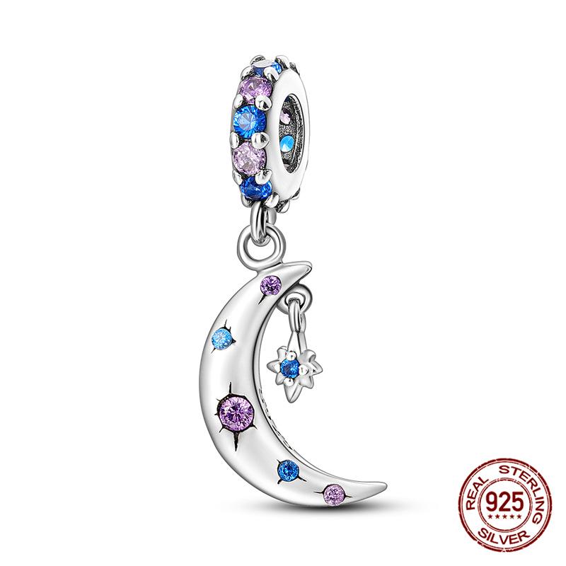 Luminous Copperstars And Moon Charms Fitoriginal Bracelets Diy Jewelry Making For Women Gift