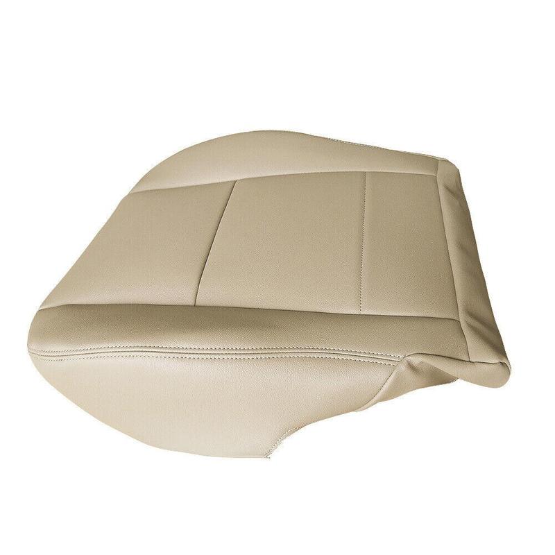 

Beige PU Leather Car Driver Bottom Seat Cover Fit for Toyota Tundra Sequoia 2000 2001 2002 2003 2004 New