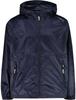 Куртка CMP Kids Rain Hoodie Jacket синяя