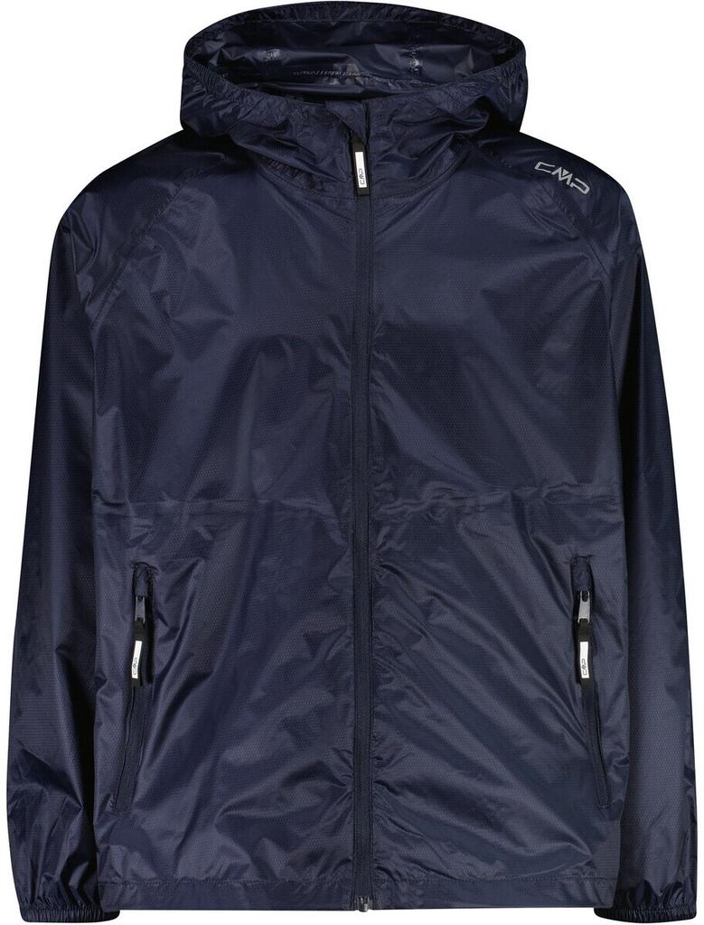 Куртка CMP Kids Rain Hoodie Jacket синяя