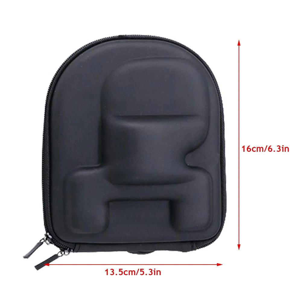 Portable Fishing Reel Bag Protective Case 16cm Waterproof Hard EVA Outdoor Cover Boxes For Baitcasting Wheel Pouch Tools Tackles 260319