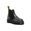 Dr. Martens 2976 Quad Plattform Djurmönstrade Kängor 'Svart Grå' 27692001