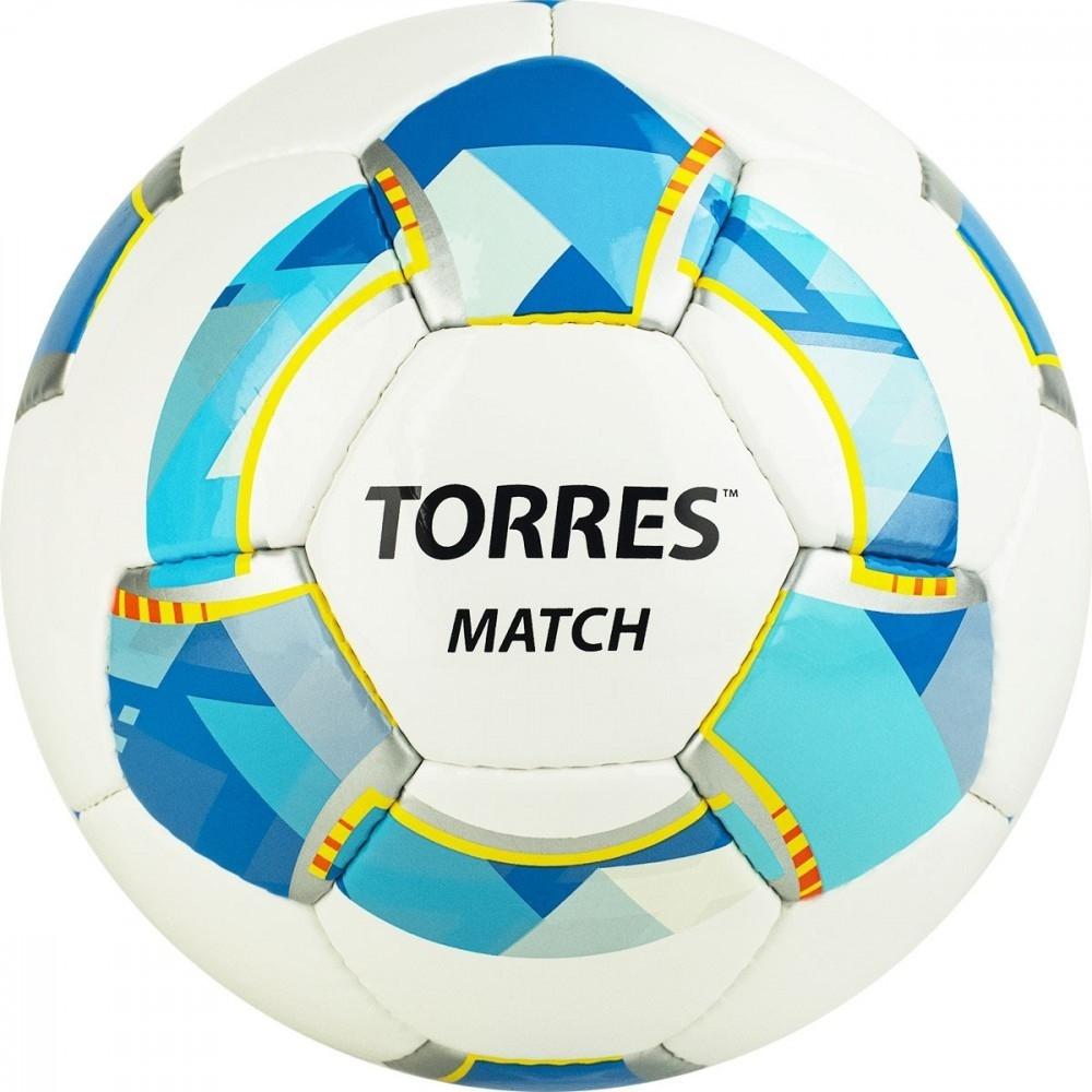 

Футбольный мяч Torres Match F320025 P 5 Синий и Белый