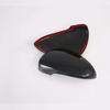 For Hyundai Tucson 2015- Car Rearview Mirror Cover Trim,accessories Black Carbon Fibre Side Turn Signal Mirror