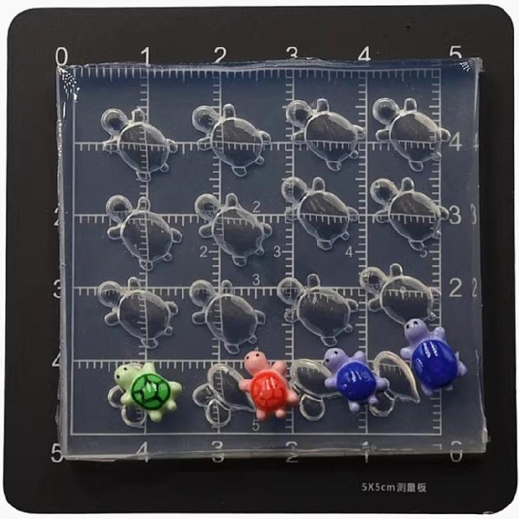 Lovely Designs Sturdy Silicone Mould for Candle and Soap Crafting Portable for Turtles Handmade Gifts and Ornaments