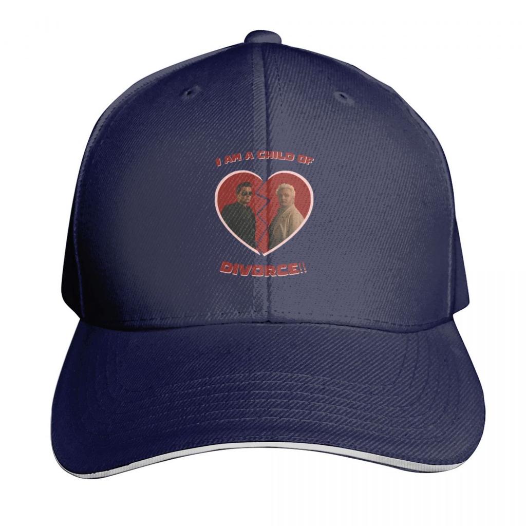 I am a child of divorce Baseball Cap foam party Hat Mountaineering Anime sailor cap for Unisex FeUnisex Unisexs