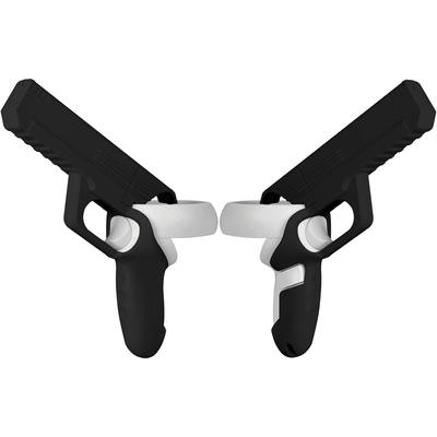 VR Game Gun για Meta/Oculus Quest 2 Controllers VR Pistol, Αύξηση της εμπειρίας παιχνιδιού για VR Shooting Game, Αξεσουάρ για Oculus Quest 2