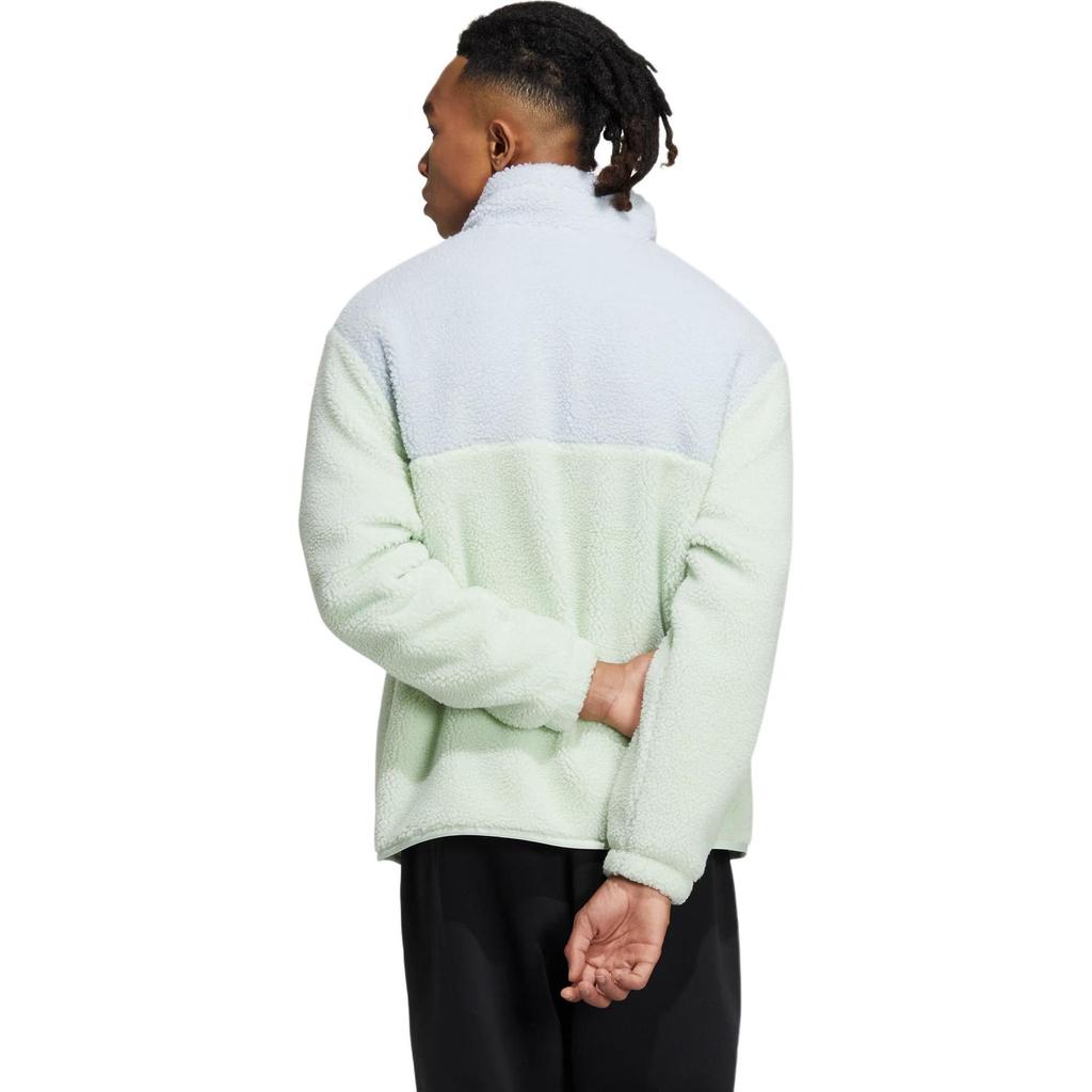 Adidas Neo Jackets Unisex Green Stand Collar Moderate Other HY9653