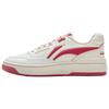 Li Ning New Star Fashion Versatile Non-Slip Wear-Resistant Low-Top Skate Shoes Unisex Sneaker White Pink ABCV007-1