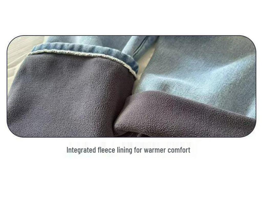 Jeans larges doublés polaire pour filles Pat' Patrouille - Tendance Automne/Hiver