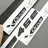 3D ABS Car Letters Logo XDrive 40e 45e Badge Rear Trunk Emblem Side Fender Sticker For BMW  X5 F15 G05 Tail Exterior Accessories