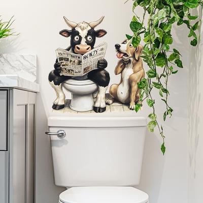 Duvar çıkartmaları – Banyo ve Tuvalet Duvar Çıkartmaları