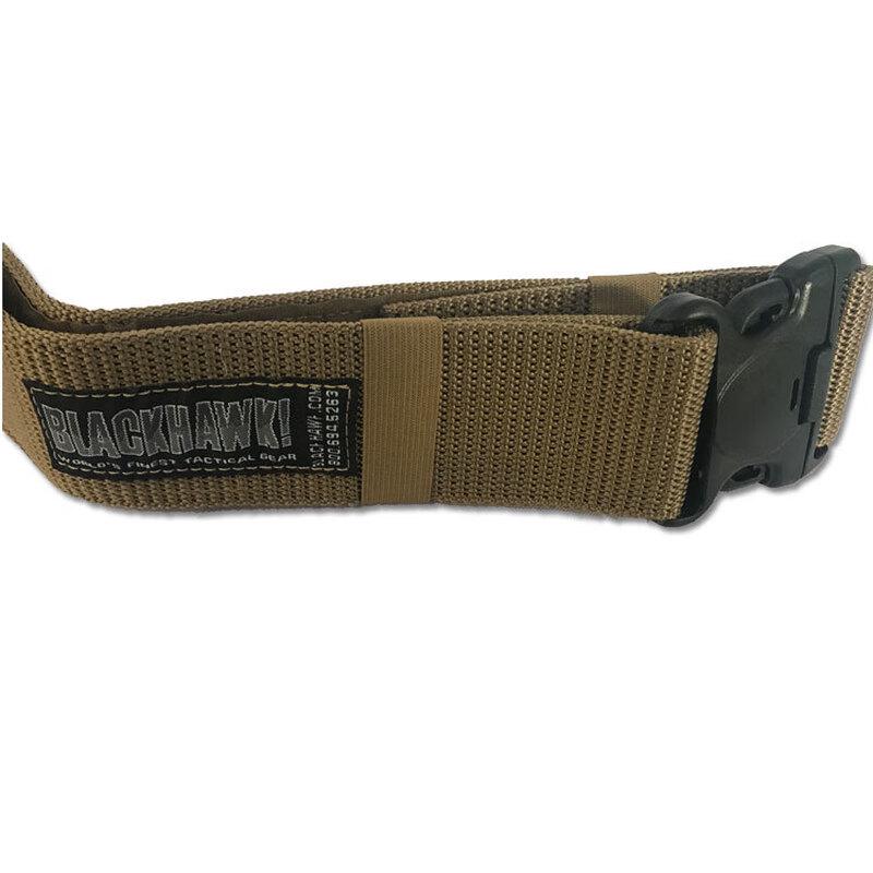 Тактический холщовый ремень Black Hawk Adjustable