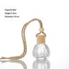 Empty Refillable Hanging Car Diffuser Bottles 21PCS 8ml Transparent Air Freshener Perfume Container Gift for Friends