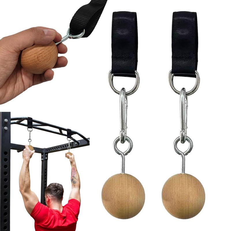Ultralight Durable Climbing Training Power Grip Ball Multipurpose Portable Grip Pull Up Ball Widely Applied For Workout