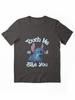 Lilo & Stitch The Series Stitch And Lilo Stitch Touch Me And I Will Bite You Essential Unisex T-Shirt
