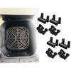 Pack of 8 Air Fryers Silicone Bumper Feet Nonslip Shock Absorbing Replacement Air Fryers Tray Feet for Grill Pans Trays