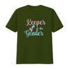 Keeper Of The Gender T Shirt Reveal Pregnant Pregnancy Announceunisext Idea Baby Boy Girl Future Mom Vintage