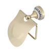 1PC Polished Bathroom Toilet Roll Paper Holder Rack Wall Mounted Tissue Cover Gold
