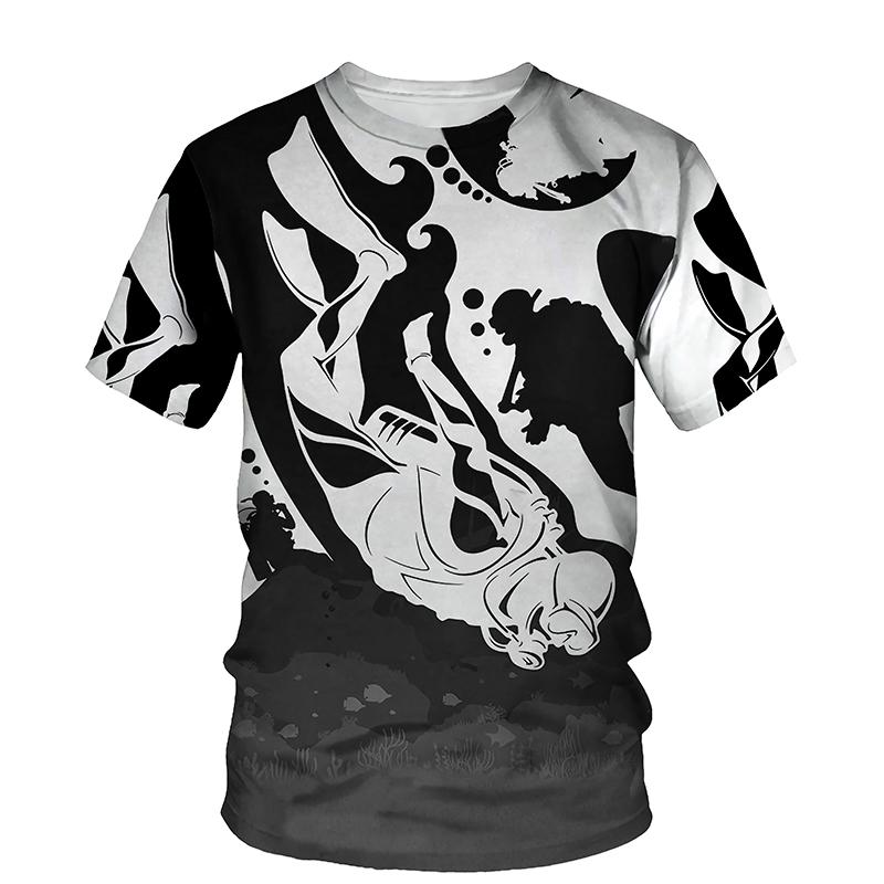 Buy Fashion 3D All Over Printed T Shirt 