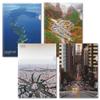 Clear File Set of 12 a reason behind that magnificent [Map World] C "There's scenery."