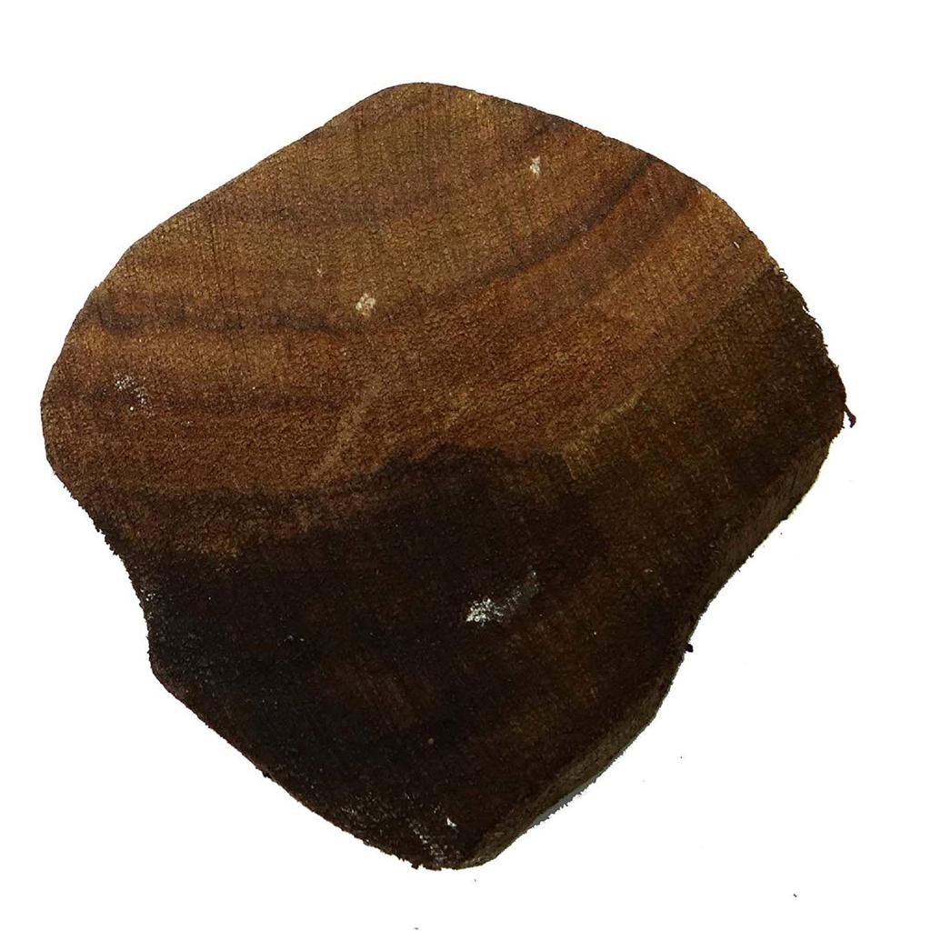 Lotus Wooden Decorative Block Carved Textile Stamp Collectible Blocks