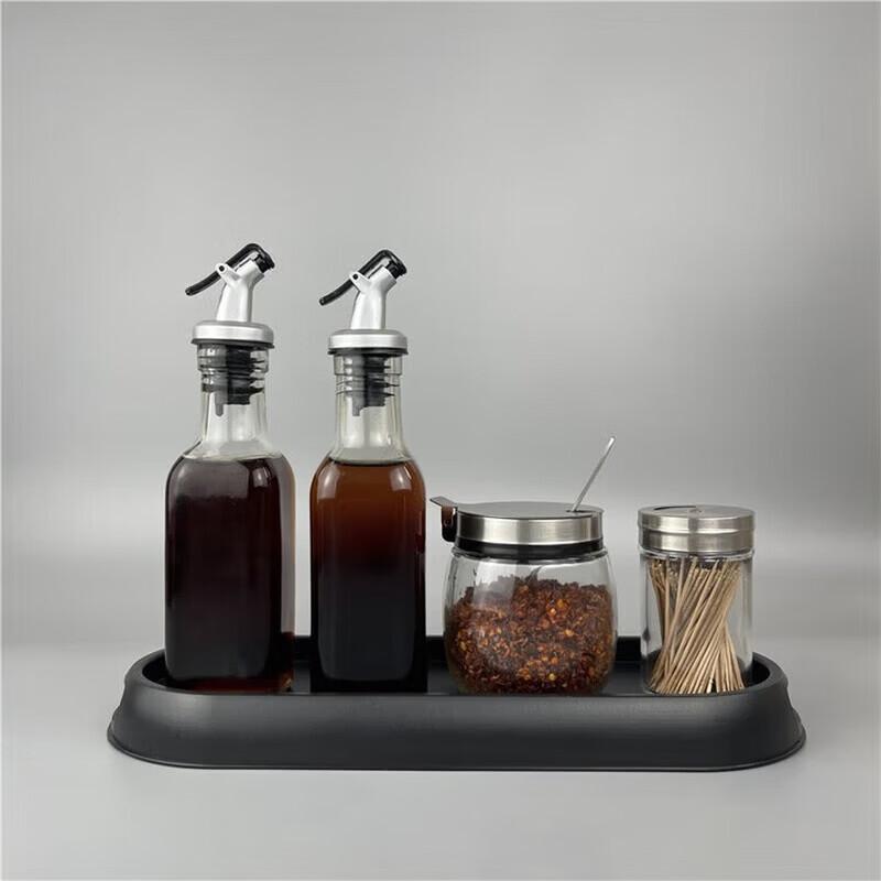 ZLIII Glass Tabletop Seasoning Set