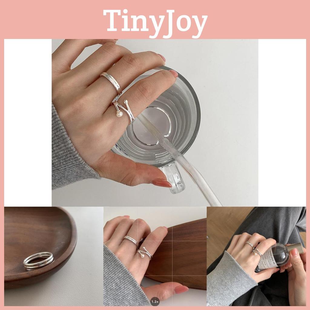 Copper Ring Contemporary For Women Unique Geometric Design Adjustable Fashion Accessory