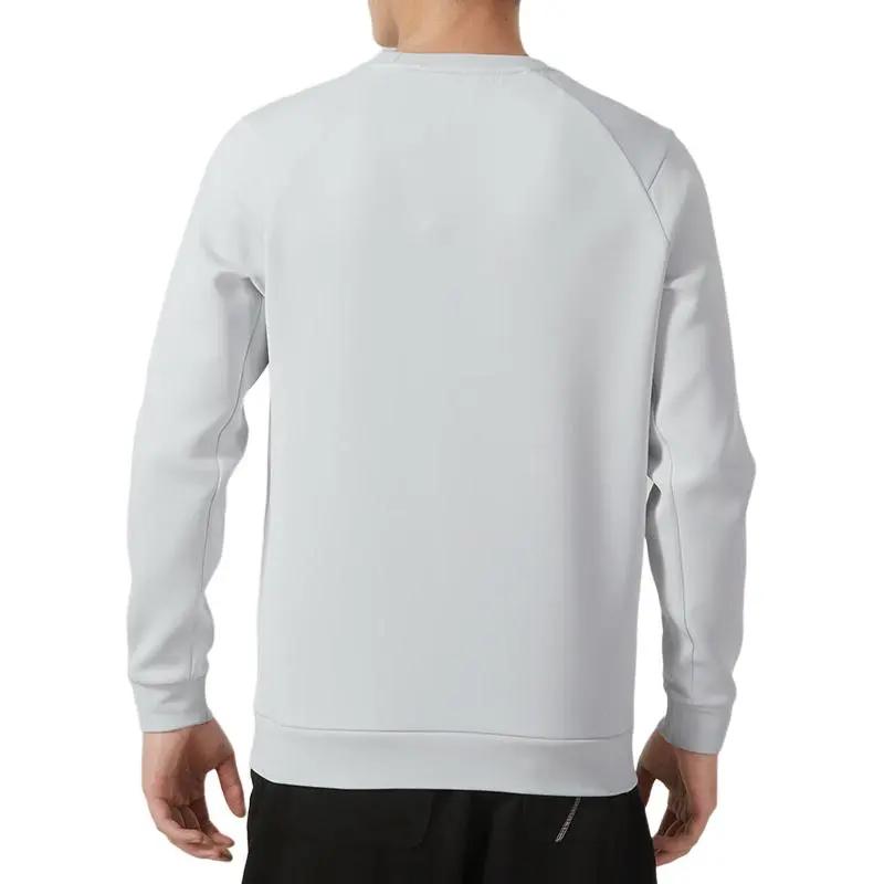 Under Armour Printed Fashion Versatile Round Neck Long Sleeve Long Pants Casual Sports Suit Men suit 23600306-009+22500706-001