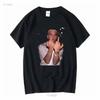 Eminem Middle Finger T Shirt New Black For Birthday Long or Short Sleeves Vintage Washed Breathable Casual Designer Clothes