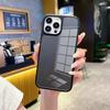 Mobile phone case Apple 17promax to picture iphone16 magnetic glass case/mirror case DIY hard