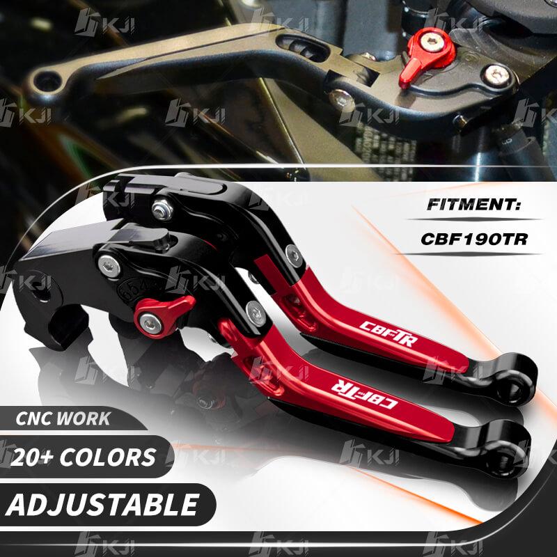 

Для Honda CBF190TR 2019-настоящее время рычаг сцепления, набор тормозных рычагов, регулируемые складные ручки, рычаги, аксессуары для мотоциклов