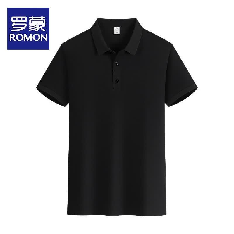 Romon Men s Short Sleeve Polo T-Shirt XL