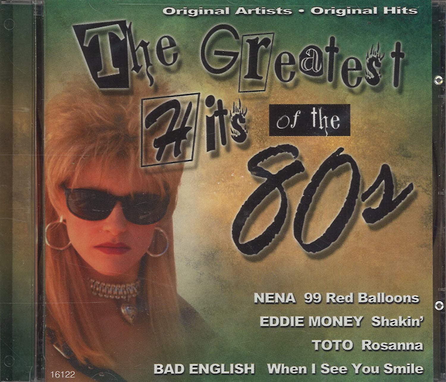 

CD VARIOUS - Greatest Hits of the 80 s 11 16122 Non Japan Music Others Used