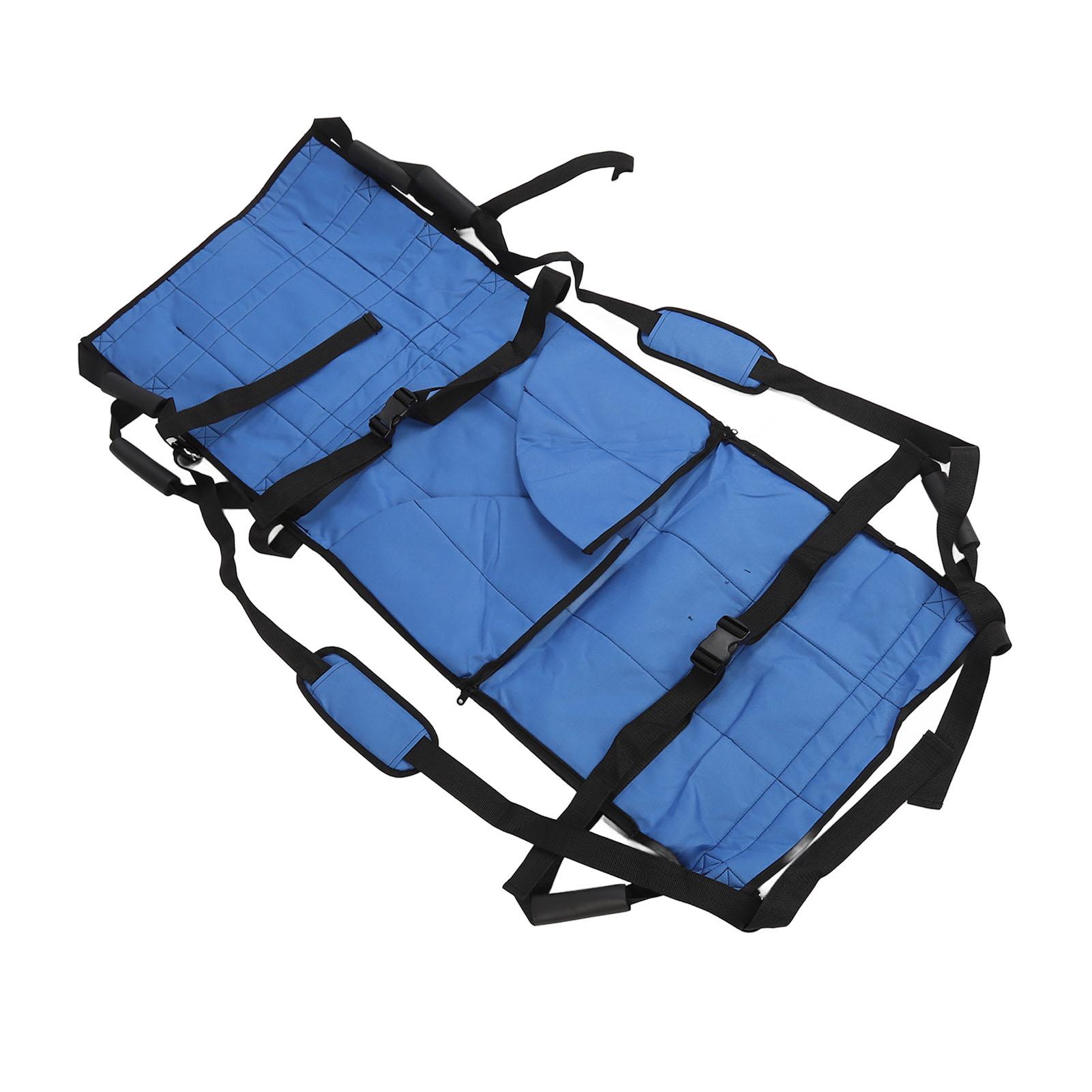 

Пациент Лестничная доска для скольжения Безопасный подъемный ремень для всего тела Скользящая транспортная ременная доска для