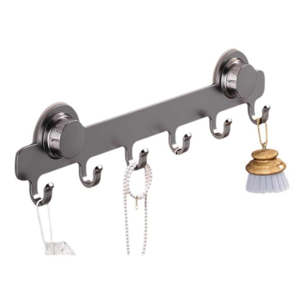 Strong Load-bearing Bathroom Towel Holder Waterproof Hanging Coat Rack Restroom