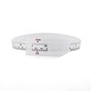 3pcs/lot Head Circumference Tape Measure for Pediatrics, Baby, Babies Plastic, Reusable, Non-Stretchable with End Insert