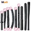 Double Head Dildo Long Realistic Dildo Double Ended Dildo Flexible Penis for Women Masturbator Sex Toys