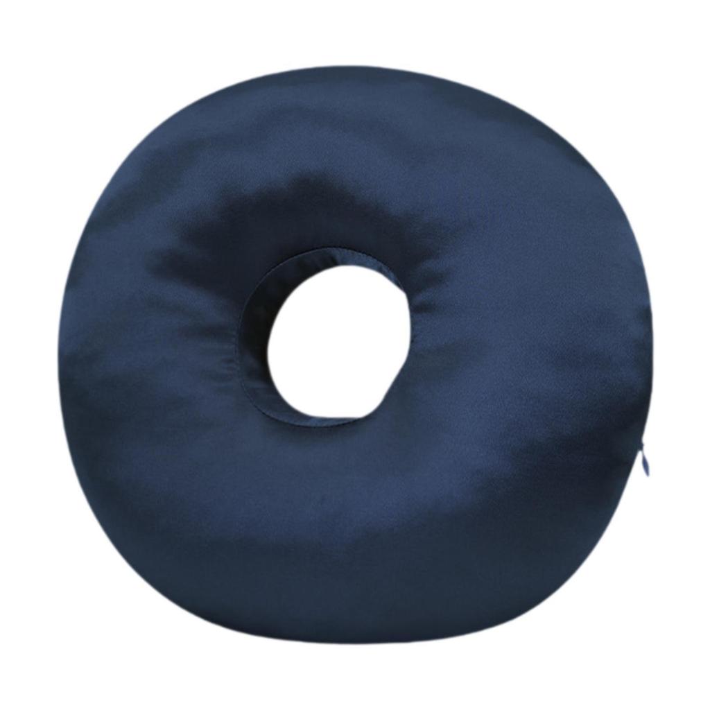 Ear Piercing Pillow Donut Shaped Washable Comfortable Breathable Invisible