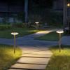 Outdoor Waterproof Mushroom Lawn Light with Flat Head Base