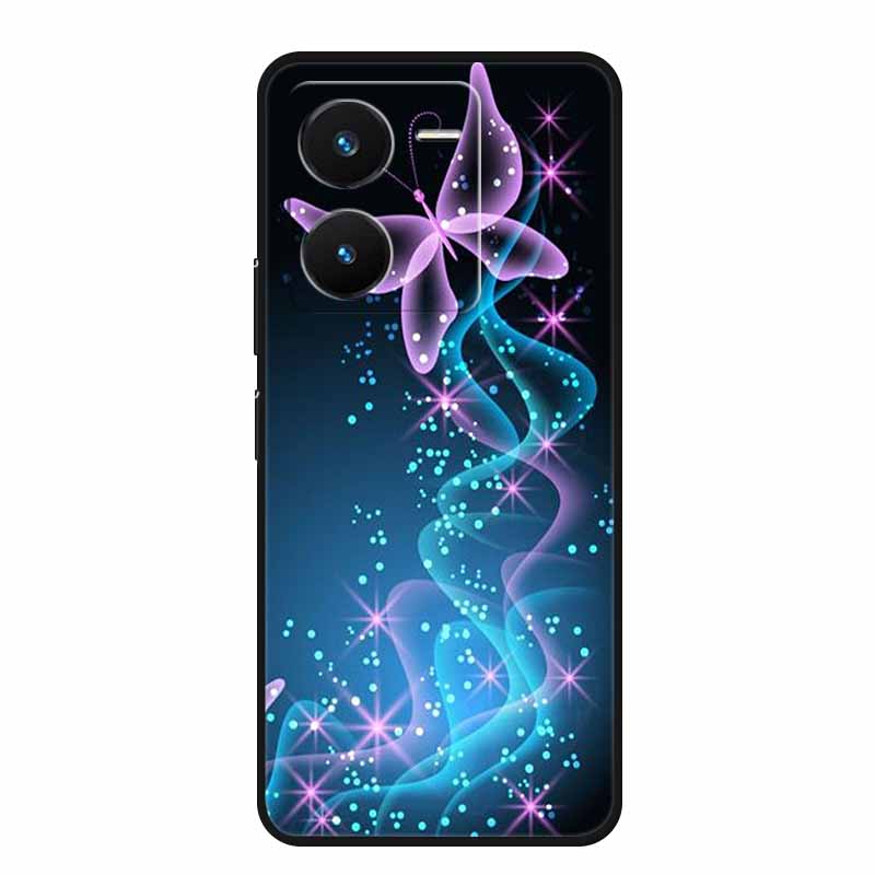 

Для Vivo IQOO Z8 5G Чохол Тварини М який ТПУ Силіконовий Задня Кришка Телефона для Vivo IQOO Z8X V2314A V2312A Ударостійкий Вовк Крутий Coque For Vivo IQOO Z8