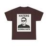 Teen Girl's Cotton T-shirt Summer Casual Graphic Tee Short Sleeve Elon Musk DOGE Genius T-Shirt, Funny Political Tee, Haters Gonna Hate Shirt,