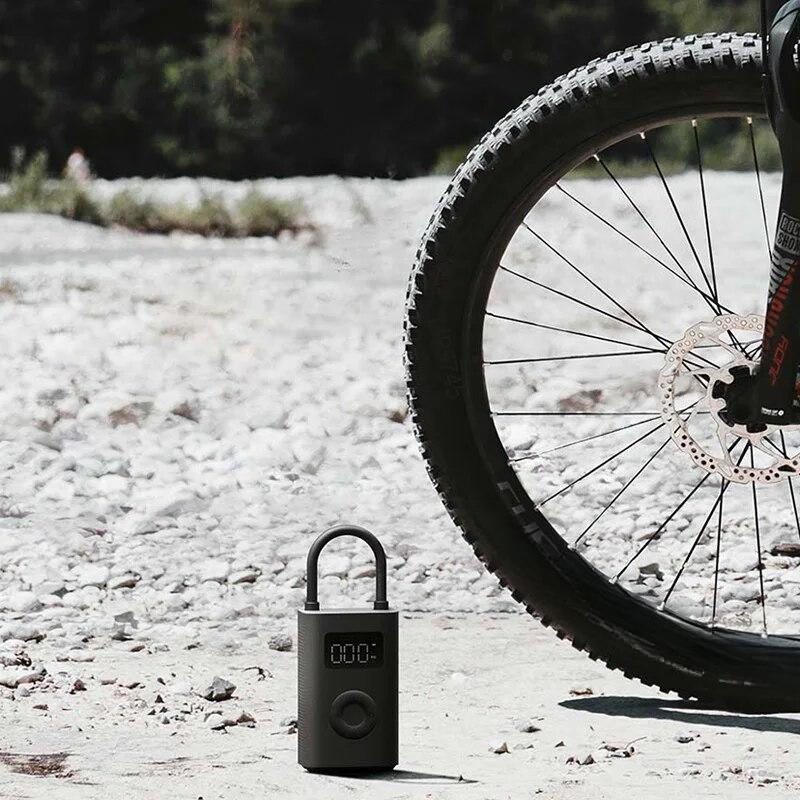 Air Pump 2 25%Speed Boost Mini Portable Electric Air Compressor Treasure 150PSI Type-C LED Multitool Inflator