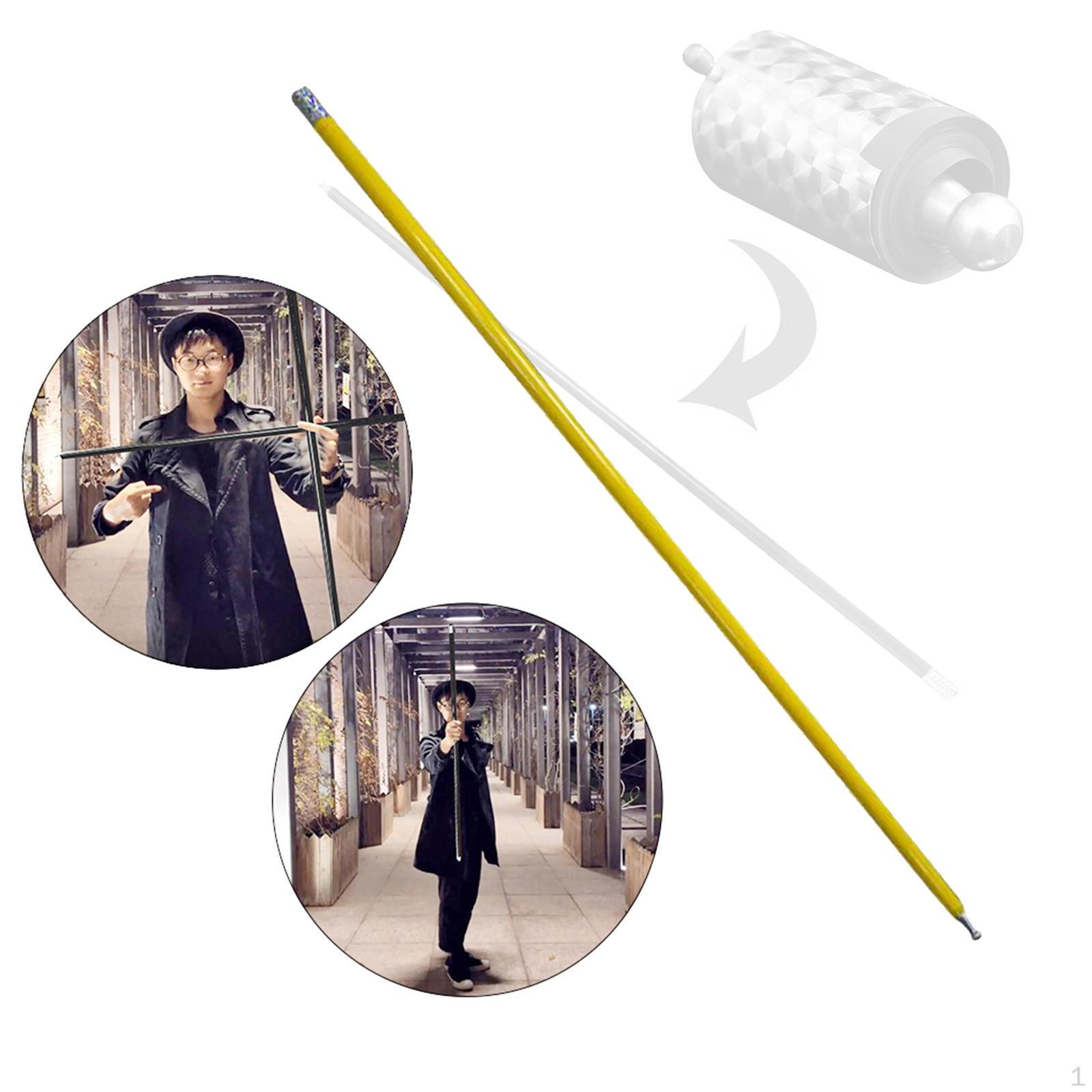 

Портативный Волшебный Карманный Посох Металлический Открытый Спортивная Палочка Стержень Трюк Игрушка Красочные