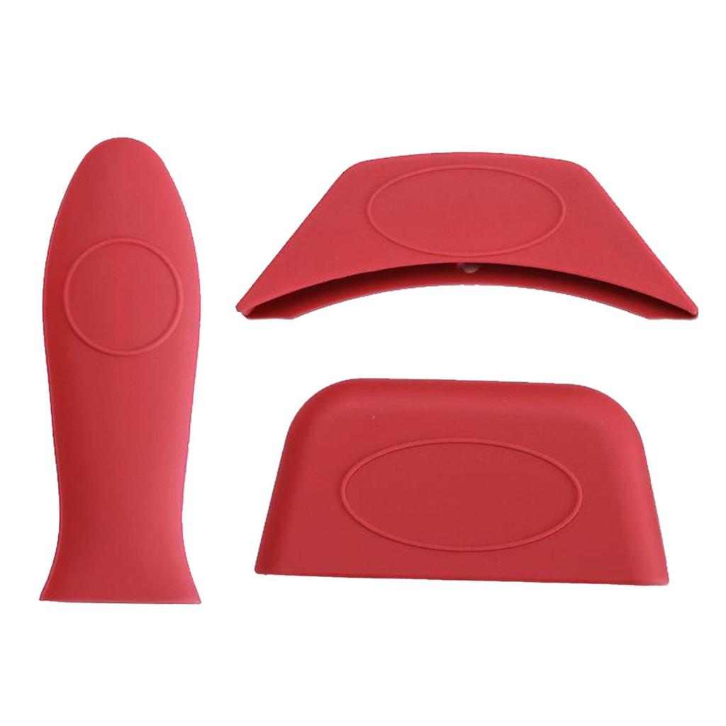 Handle Holder, Pot Holders Cover, Assist Non-Slip Holder Sleeve, for Cast Iron