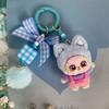 Plastic Handwave Cat Keychain With Cartoon Design For Gift And Party Decor