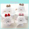 Baby Girl Sun Hat With Wide Brim Cotton Sunshade For Baby Girls Sun Protection