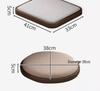 Bamboo Tatami Folding Coffee Table, Japanese-Style Low Table for Windows & Balconies