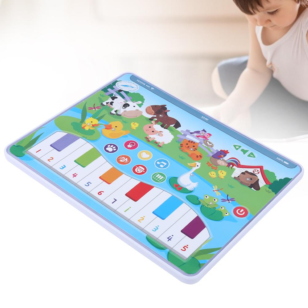 Child Tablet Story Reading Touches Screen Children Kid Education Learning Study Toy2602B