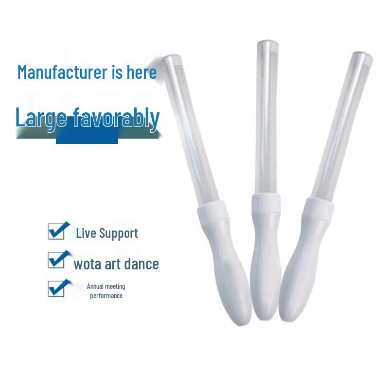 Upgraded 24-Color LED Glow Stick, 15 Colors Fluorescent Stick for Concerts